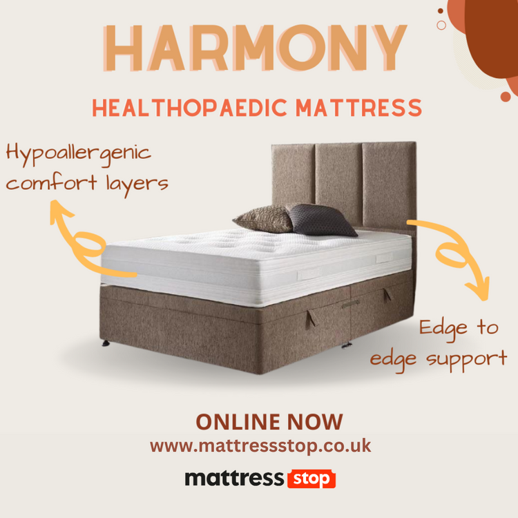 Healthopaedic Harmony 1000 Pocket Sprung Mattress | Sleep