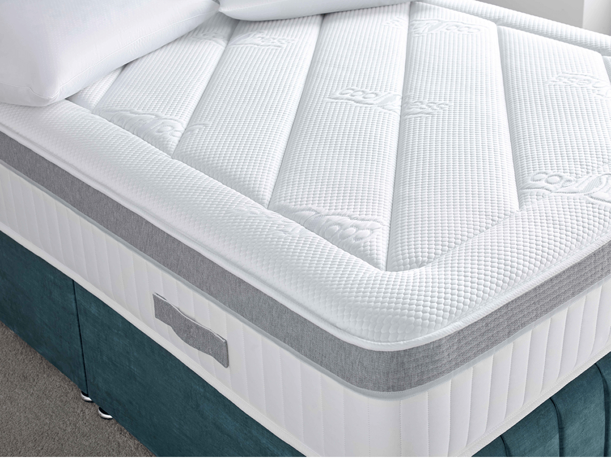 Giltedge Beds Summit 1500 Pocket Sprung Mattress - Comfort