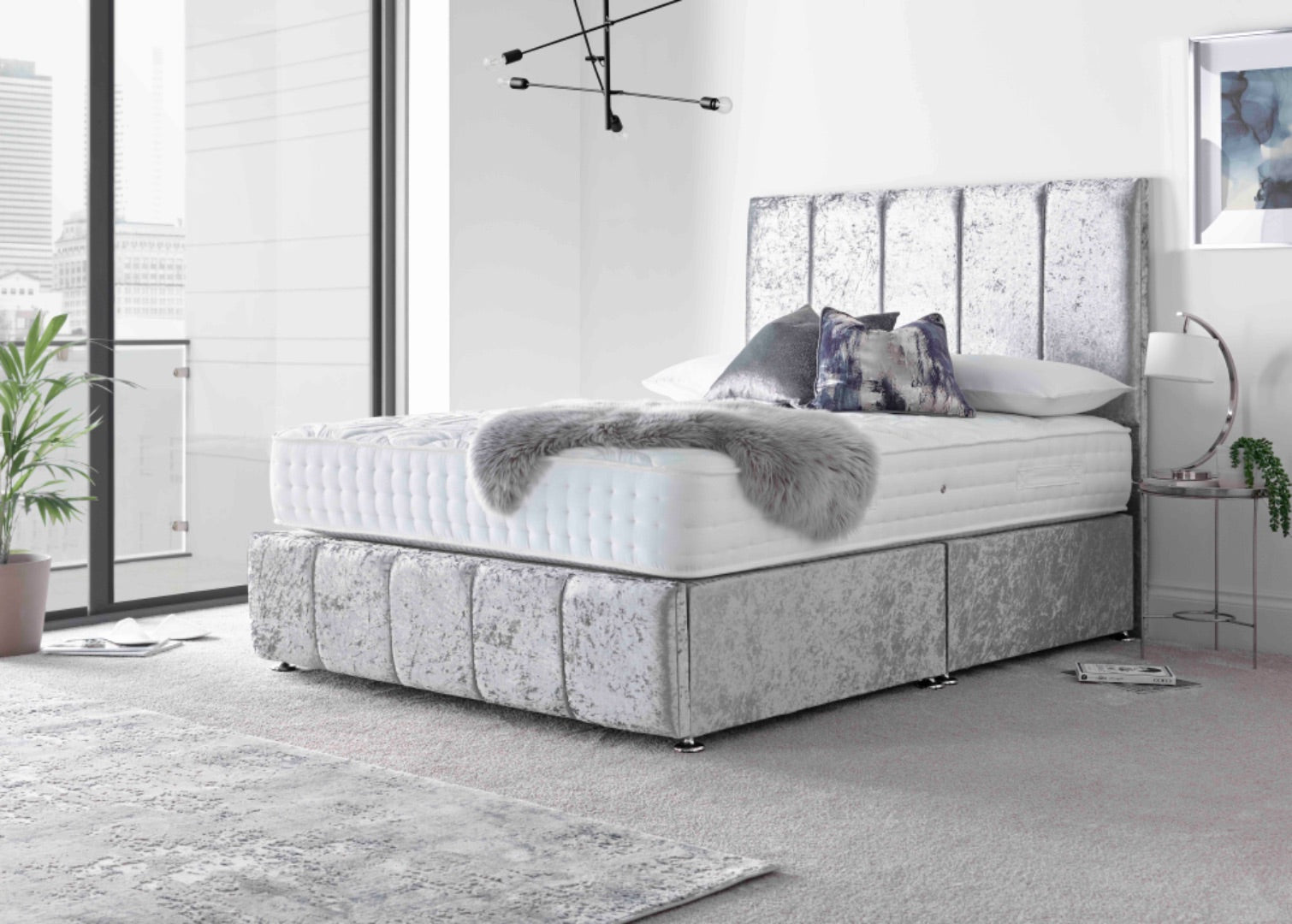 Giltedge Beds Opal 1000 Pocket Sprung Mattress | Restful