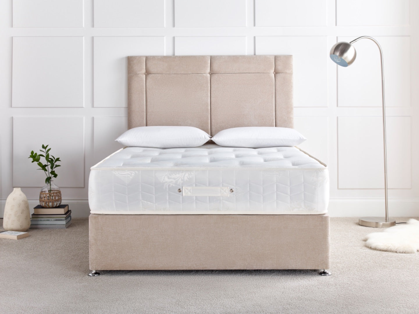Deep Sleep Beds Cambridge Orthopaedic Backcare Mattress