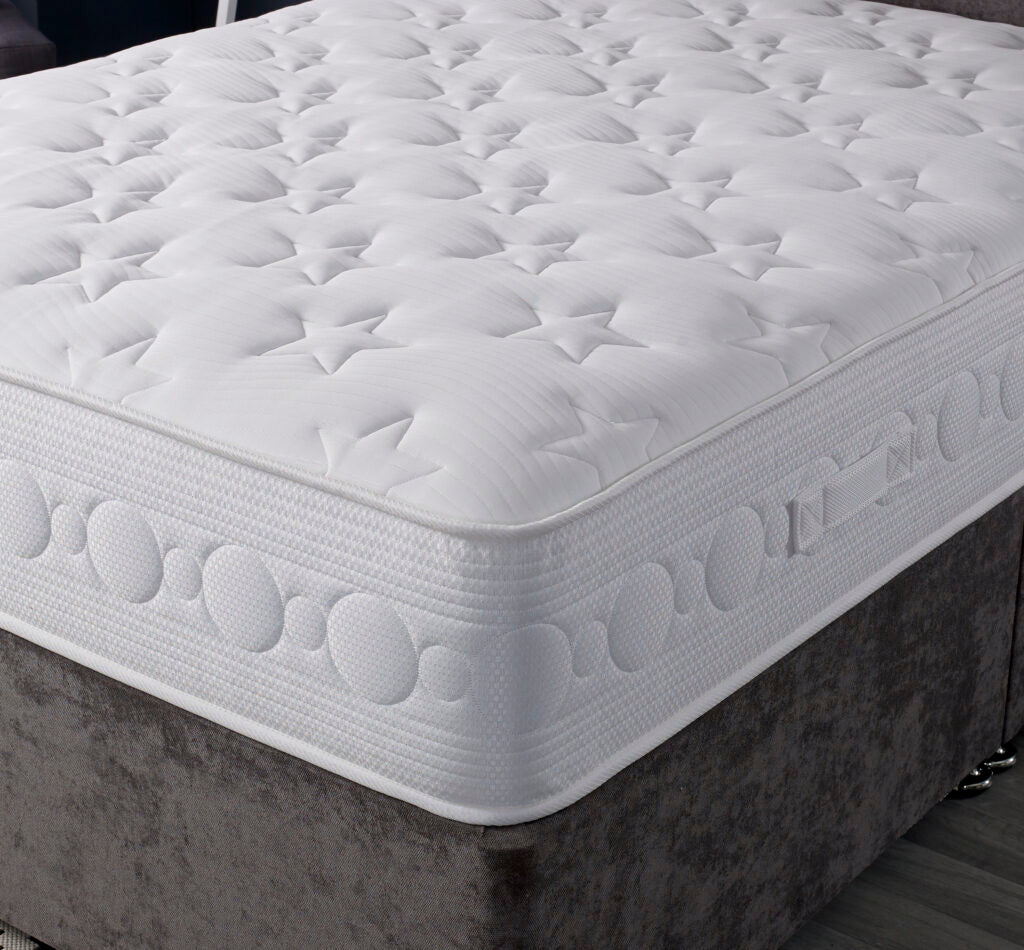 Emilia Pocket 1500 Encapsulated Mattress - Enhanced Comfort