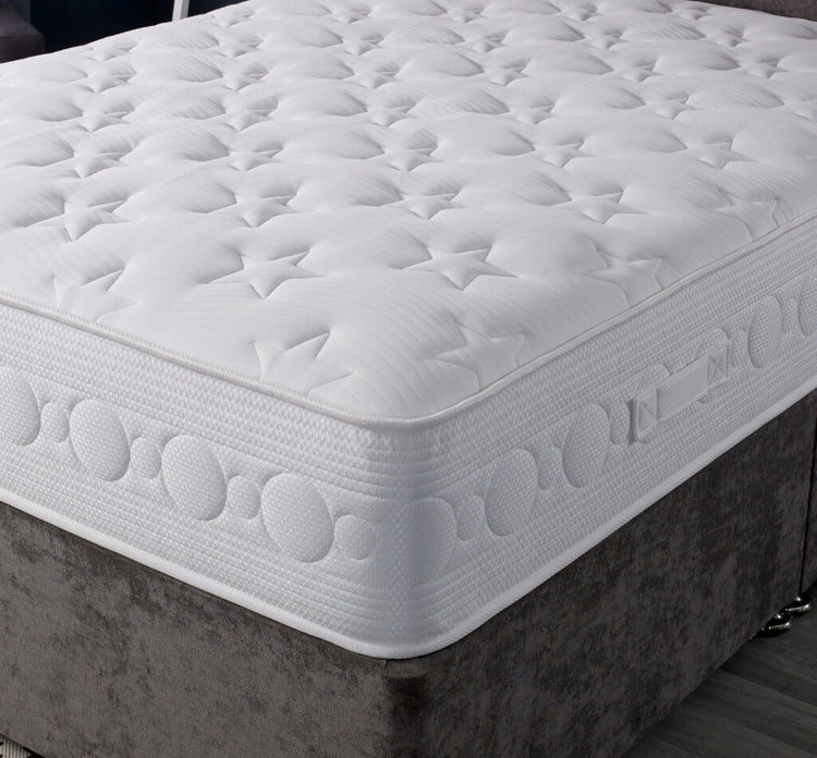 Emilia Pocket 1500 Encapsulated Mattress - Enhanced Comfort