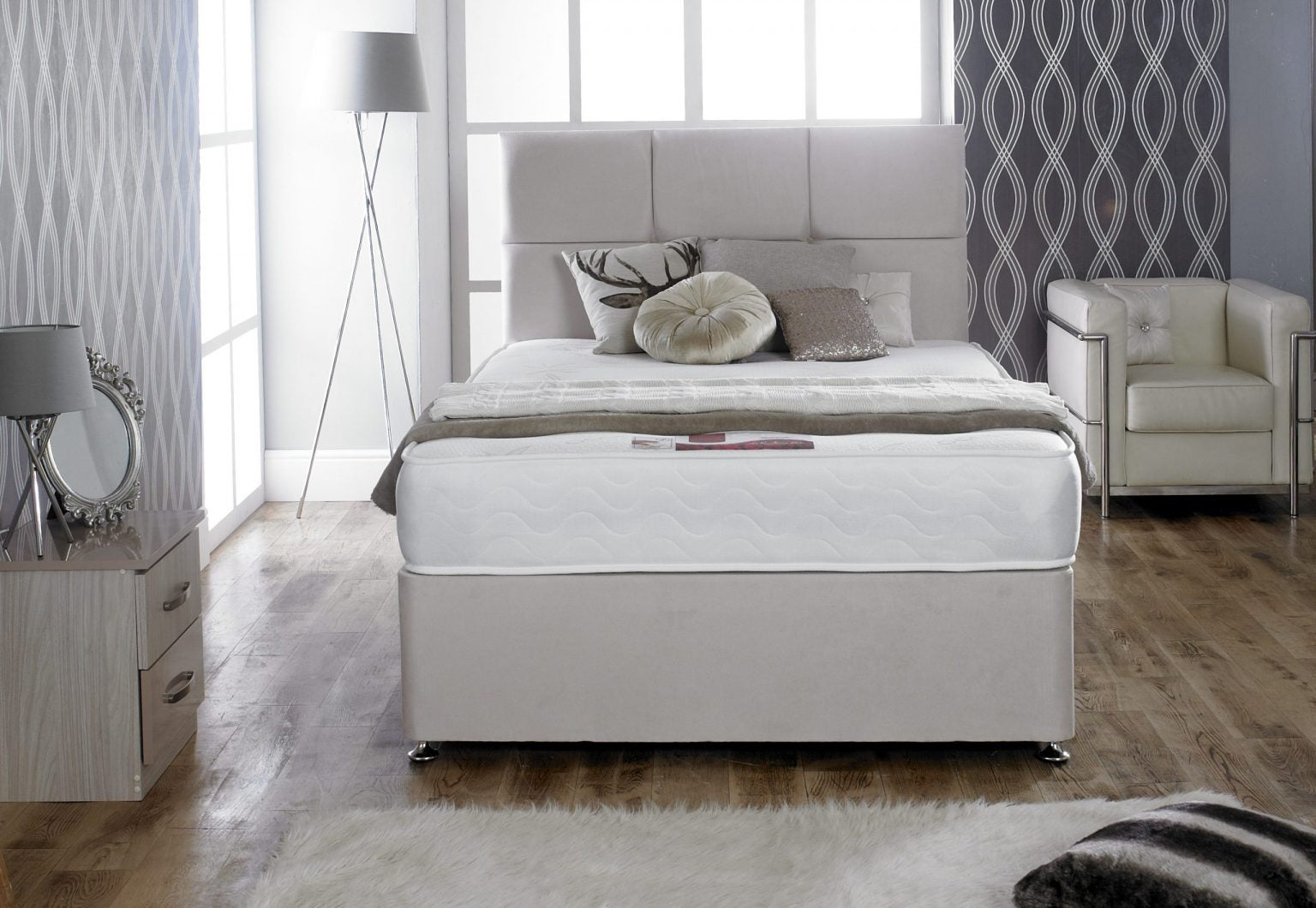 La Romantica Memory Bonnell Mattress - Embrace  Sleep