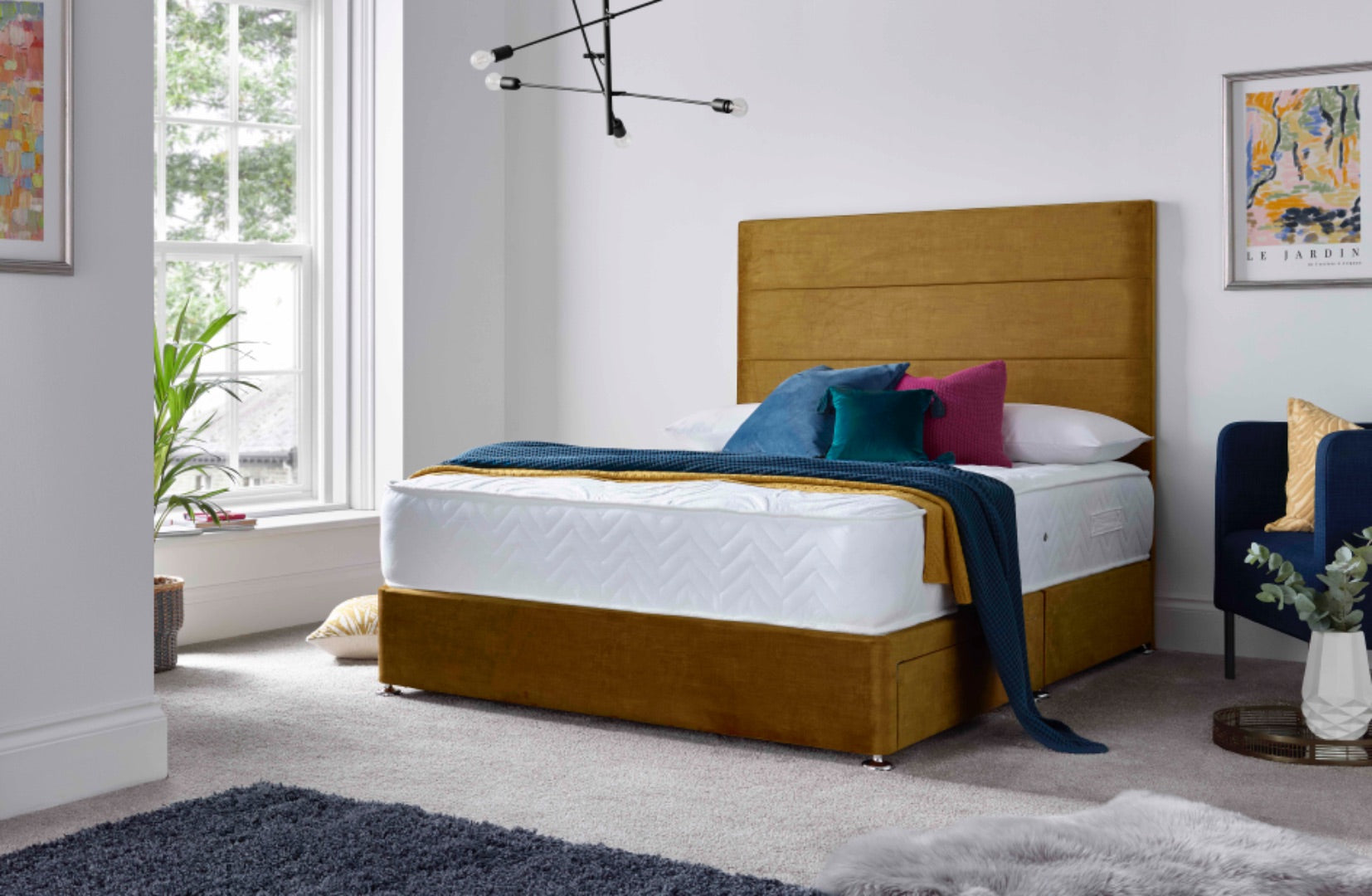 Giltedge Hadley Pocket 1000 Mattress - Sustainable Comfort
