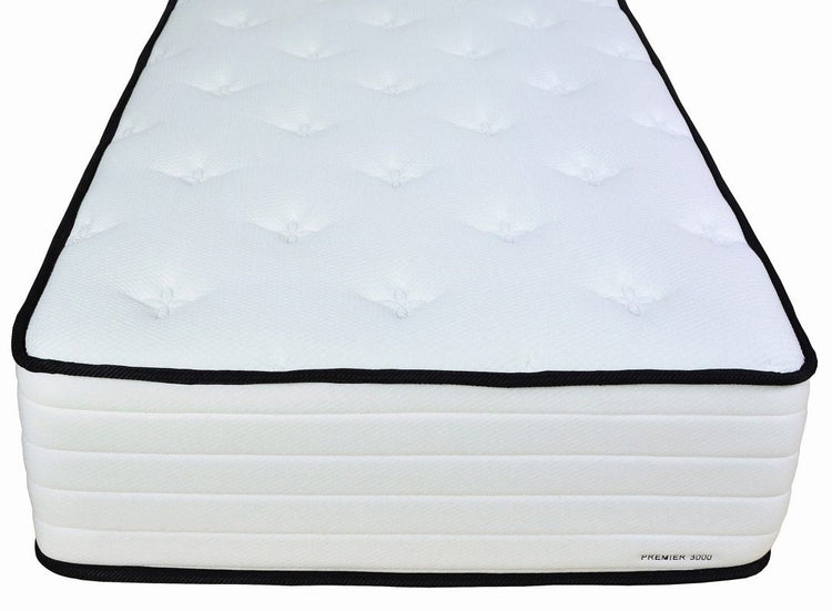 Aztec 1000 Pocket Sprung Mattress - Optimal Support