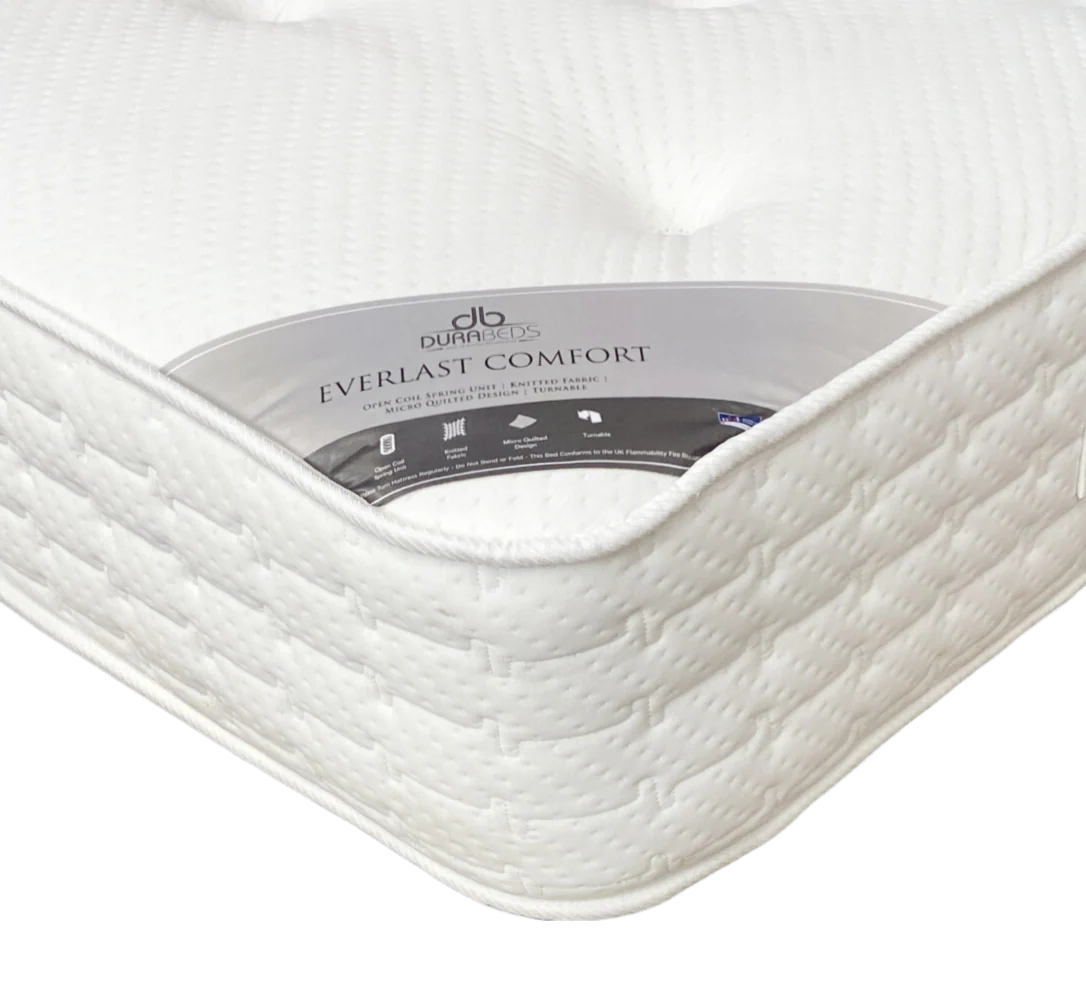 Dura Beds Everlast Comfort Backcare Mattress - Luxury Sleep