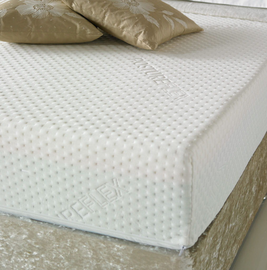 Crystal Memory Foam Mattress - Ultimate Comfort & Support