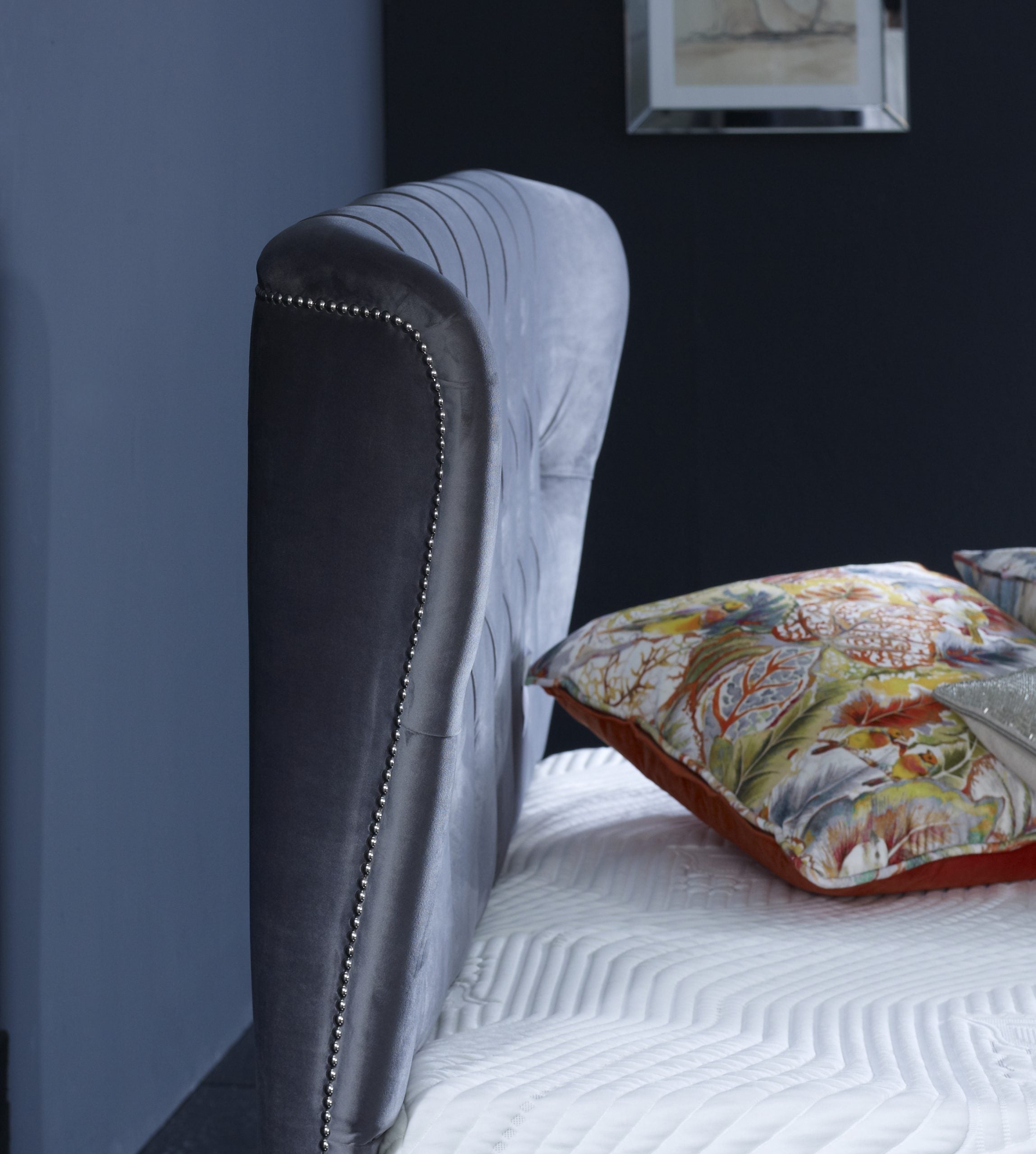 Hamilton Fabric Bed Frame