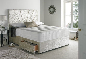 Bamboo Memory Pocket Sprung 1500 Divan - Eco Friendly