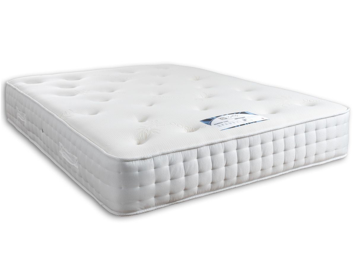 Bamboo Memory Pocket Sprung 1500 Divan - Eco Friendly