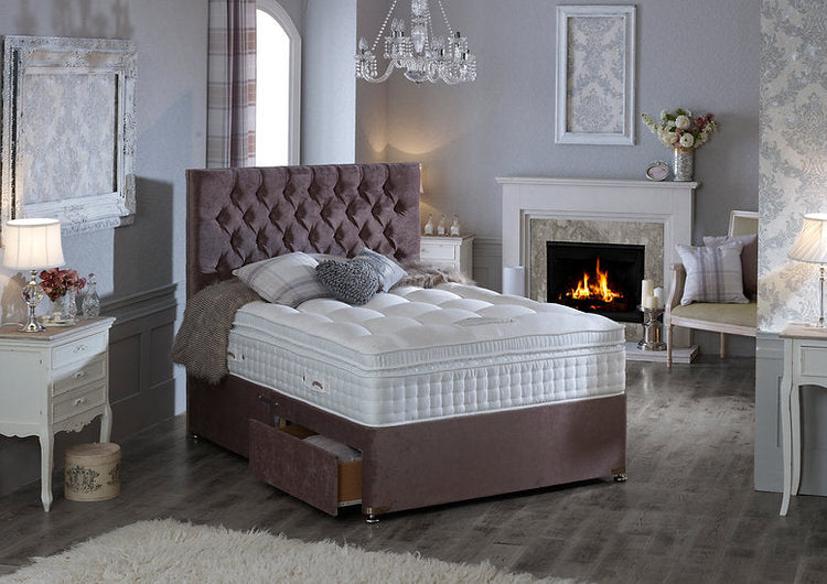 Dura Beds Natural 3500 Pocket Sprung Gold (Pillowtop) Mattress