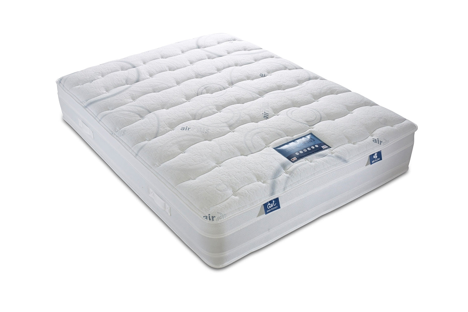 Dura Beds Air Plus Gel 1000 - Pocket Sprung Mattress | Sleep