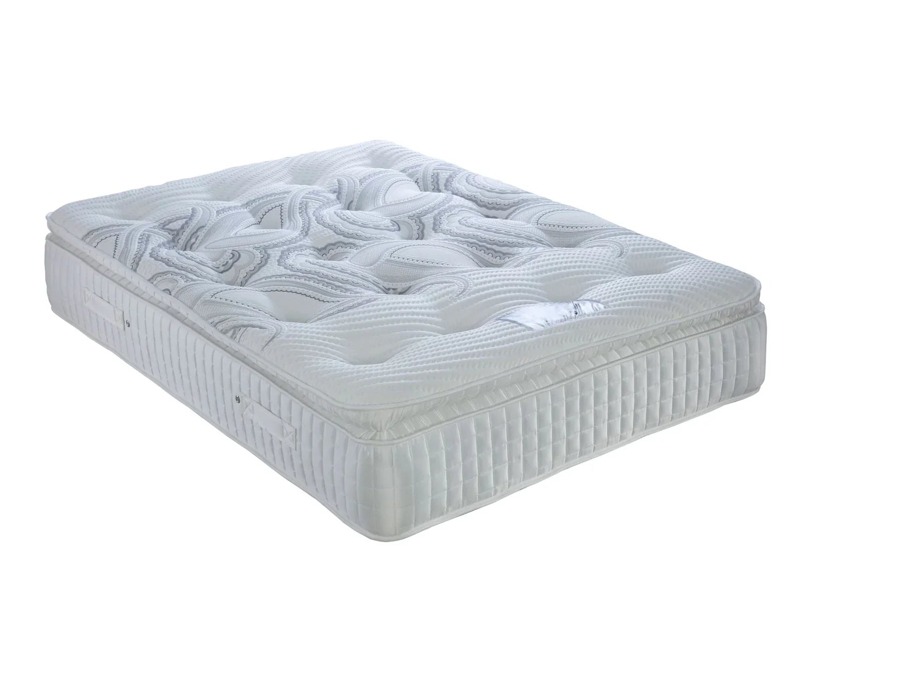 Dura Beds Sicily Pillowtop Pocket 2000 Mattress - Comfort