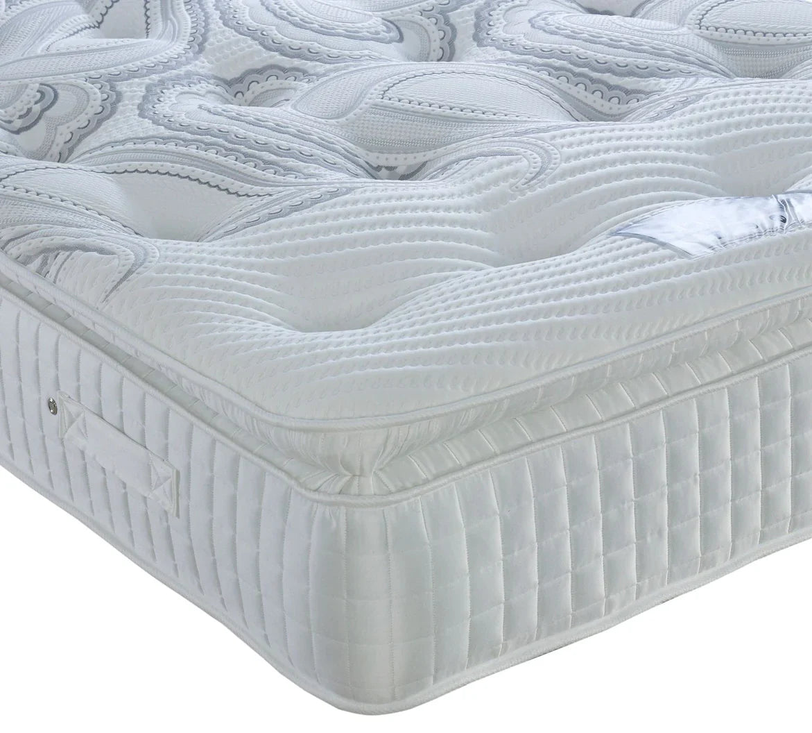 Dura Beds Sicily Pillowtop Pocket 2000 Mattress - Comfort