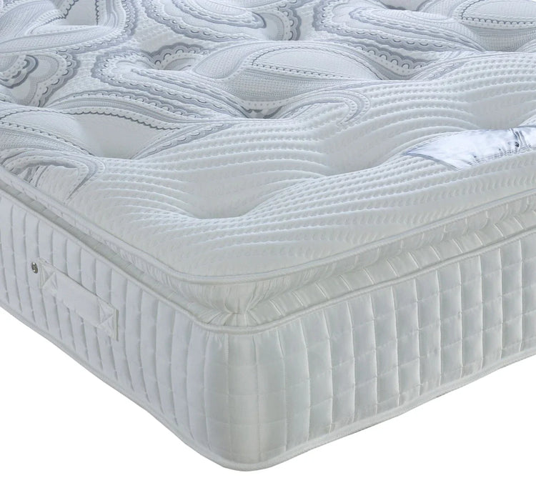 Dura Beds Sicily Pillowtop Pocket 2000 Mattress - Comfort