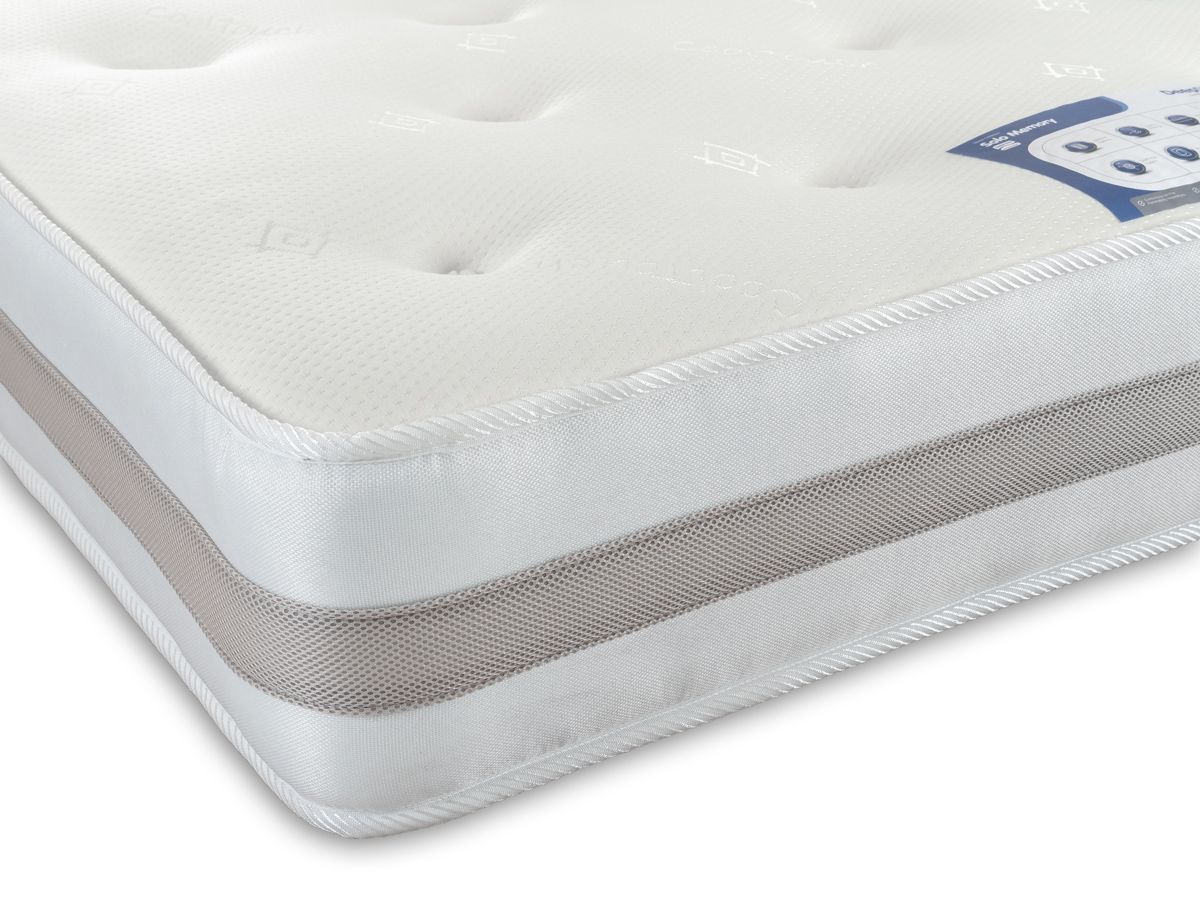 Giltedge Beds Solo Memory Mattress - Comfort & Support