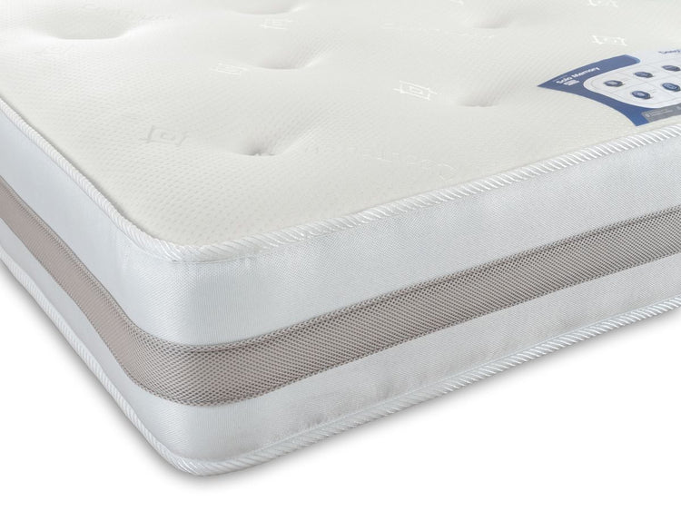 Giltedge Beds Solo Memory Mattress - Comfort & Support