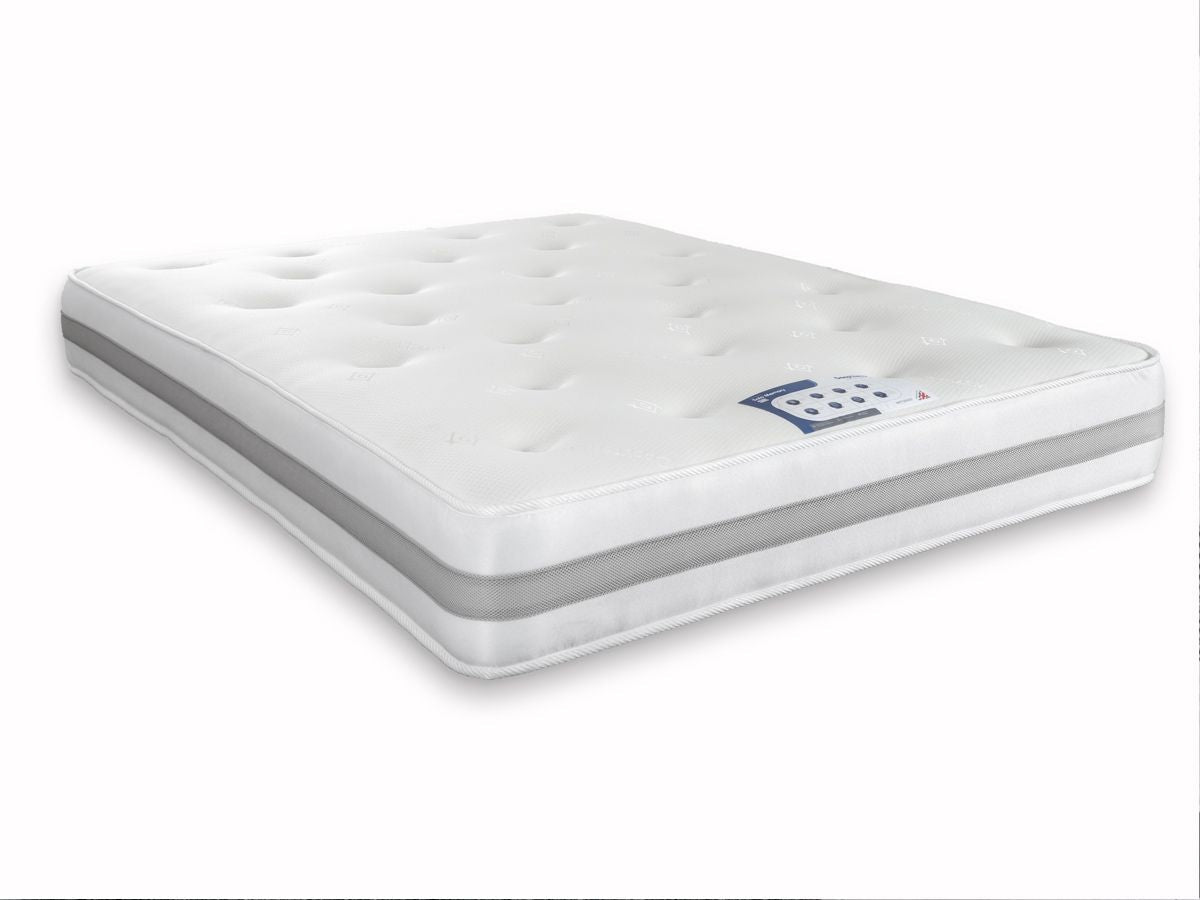 Giltedge Beds Solo Memory Mattress - Comfort & Support