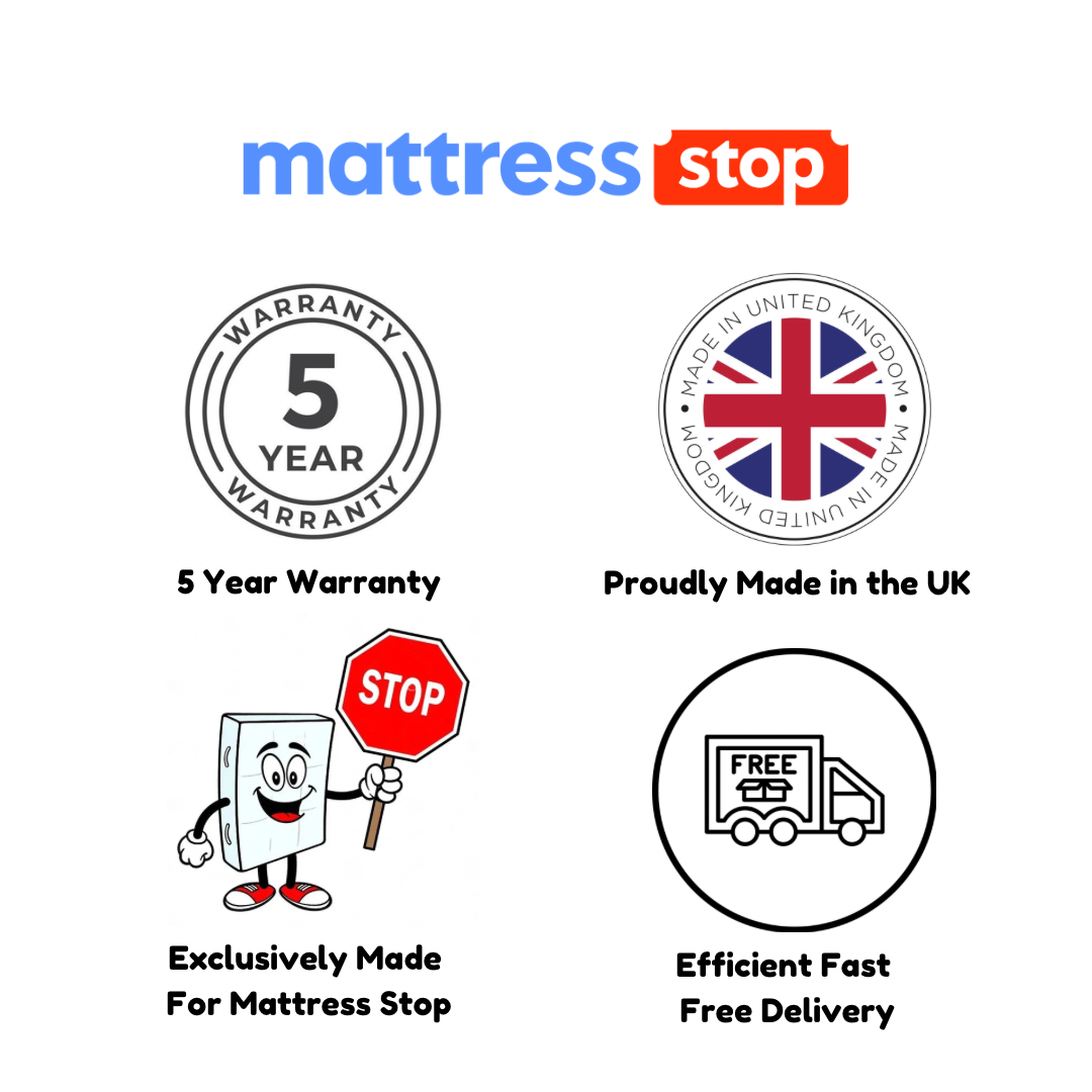 Posture Flex Crystal Memory Foam Mattress