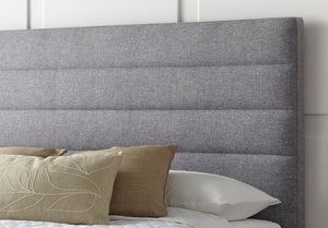 Premium Grey Ottoman Bed | Appleby TV Bed Solutions