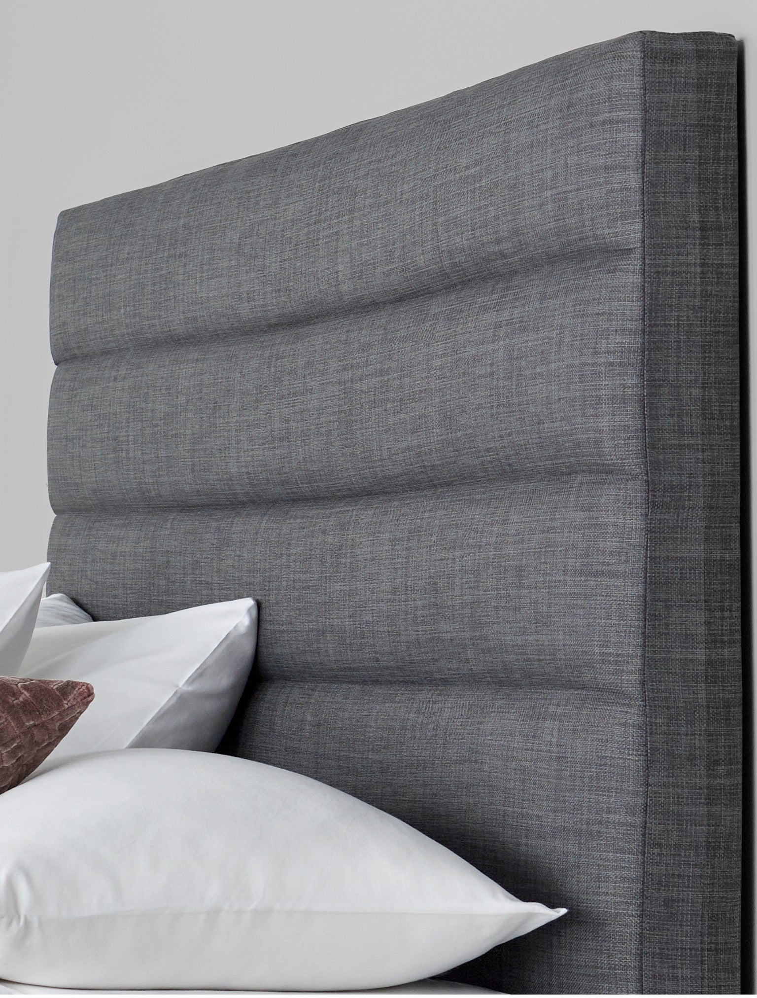Premium Grey Ottoman Bed | Appleby TV Bed Solutions