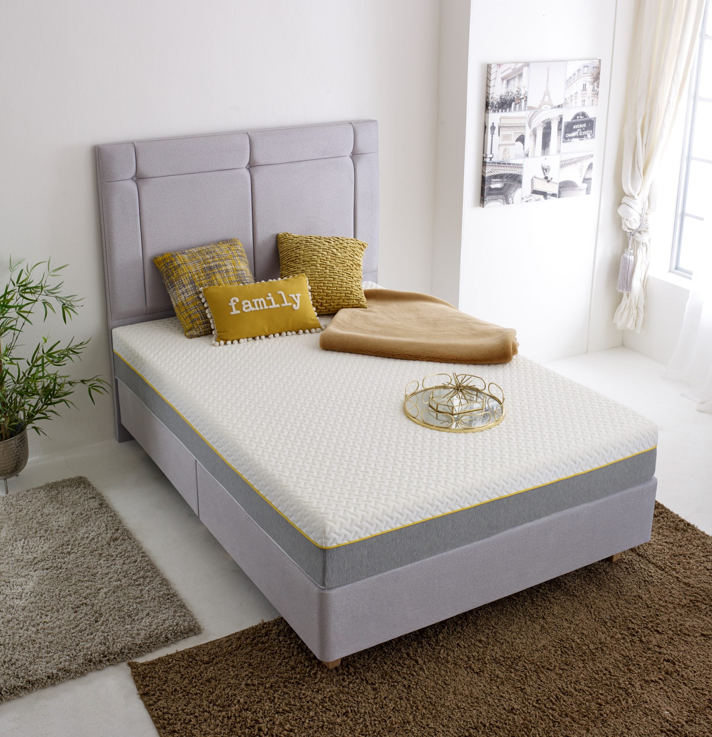 Posture Flex Platinum Hybrid Memory Foam Mattress