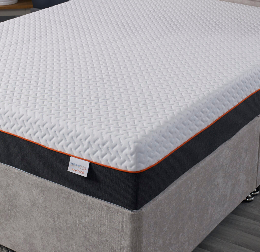 Ariel (3000) Hybrid Encapsulated Gel /Memory Foam Mattress