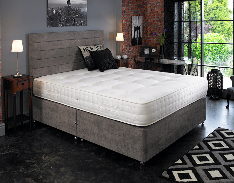 La Romantica Opus 3000 Pocket Sprung Mattress | Opulent