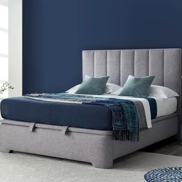 Medburn Ottoman Bed Grey