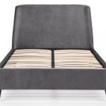 Frida Curved Velvet Bed Frame - Elegance & Comfort Combined